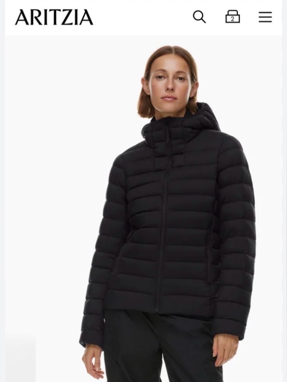 Aritzia The Super Puff Lite - Medium